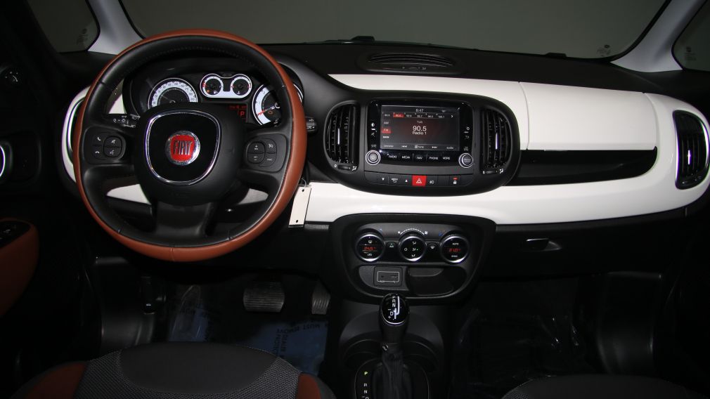 2015 Fiat 500L Trekking AUTO A/C TOIT PANO MAGS BLUETOOTH #12