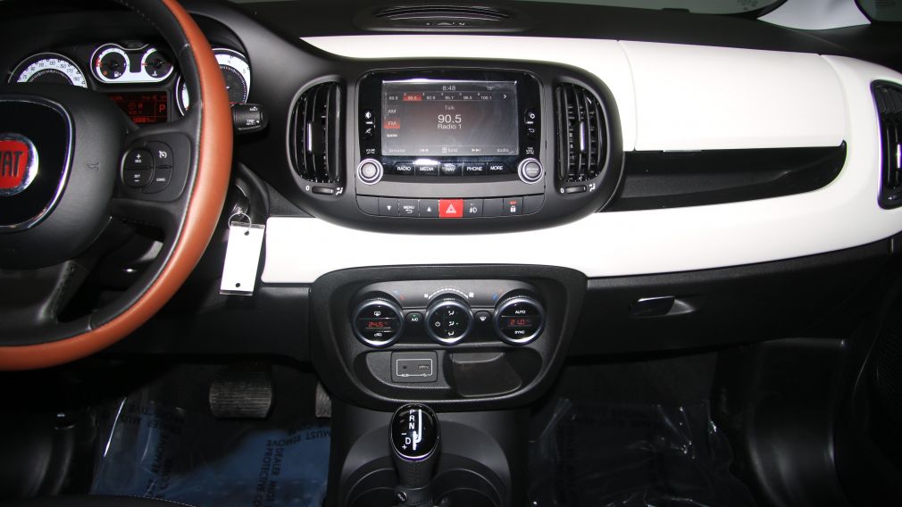 2015 Fiat 500L Trekking AUTO A/C TOIT PANO MAGS BLUETOOTH #15