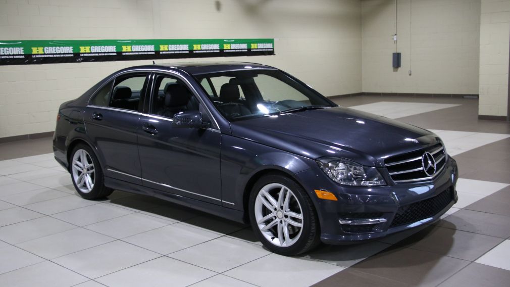 2014 Mercedes Benz C300 AWD AUTO A/C CUIR TOIT MAGS #0