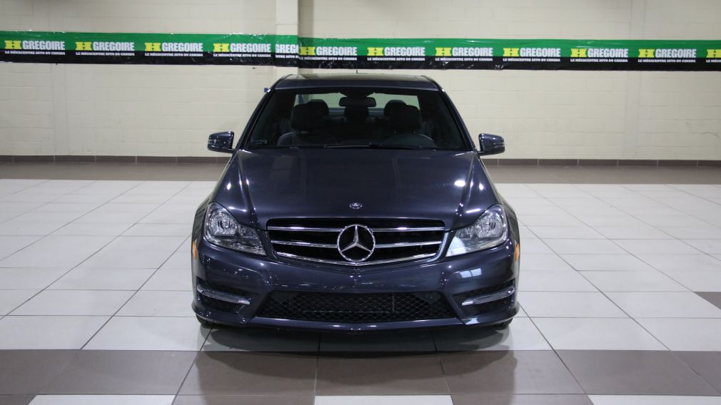 2014 Mercedes Benz C300 AWD AUTO A/C CUIR TOIT MAGS #1