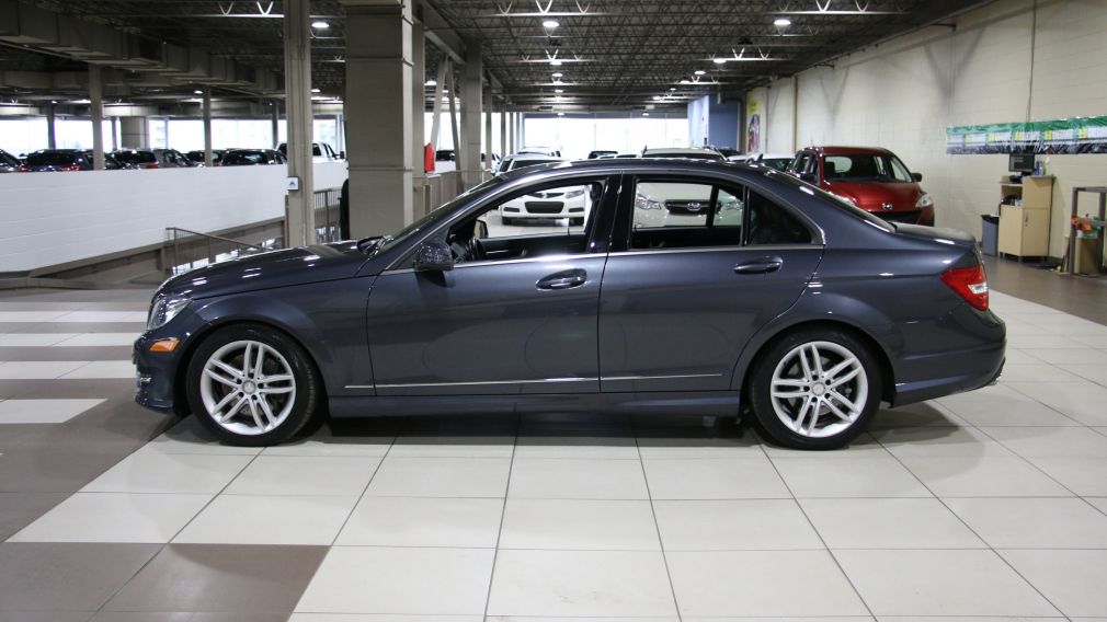 2014 Mercedes Benz C300 AWD AUTO A/C CUIR TOIT MAGS #3