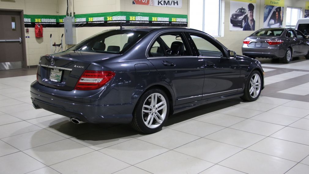 2014 Mercedes Benz C300 AWD AUTO A/C CUIR TOIT MAGS #6