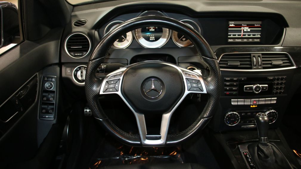 2014 Mercedes Benz C300 AWD AUTO A/C CUIR TOIT MAGS #15