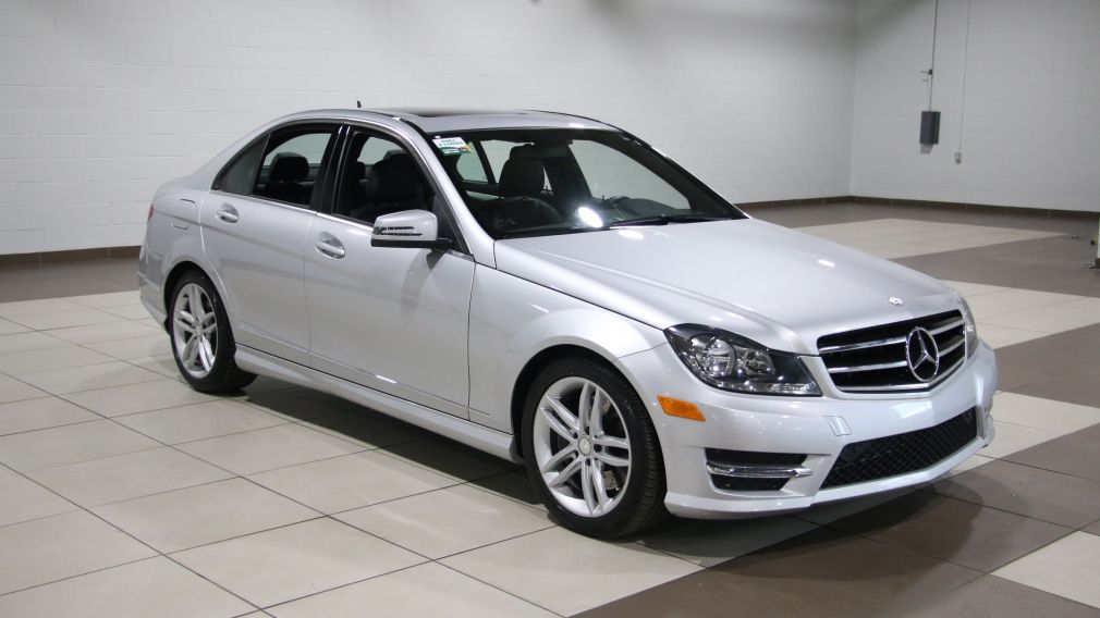 2014 Mercedes Benz C300 AWD AUTO A/C CUIR TOIT MAGS #0