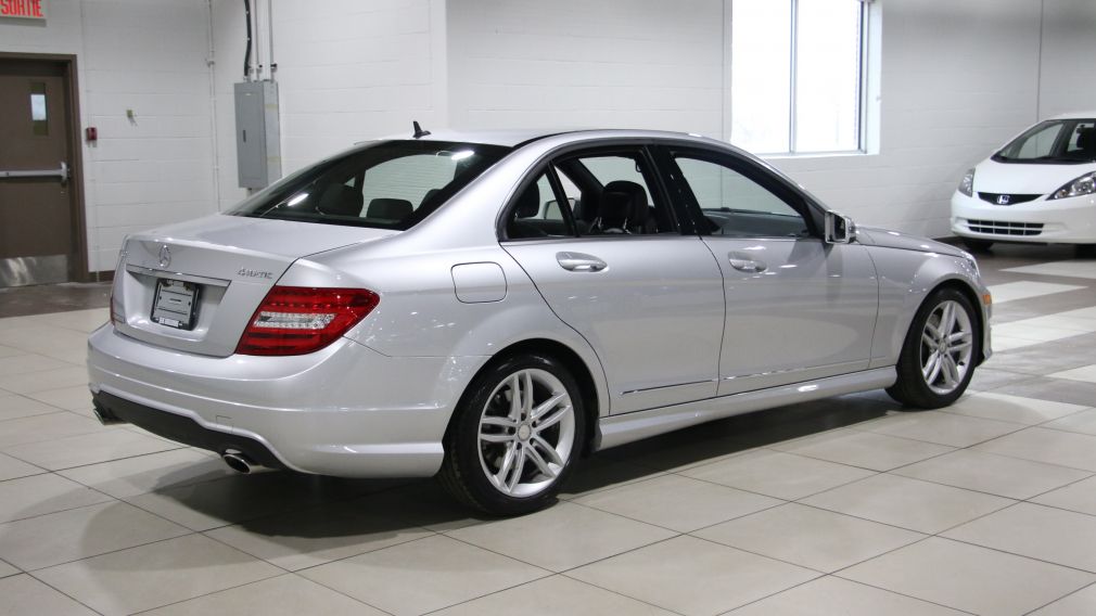 2014 Mercedes Benz C300 AWD AUTO A/C CUIR TOIT MAGS #7