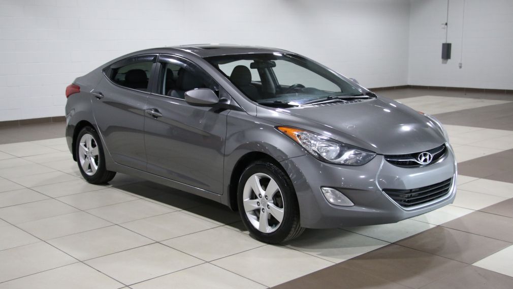 2013 Hyundai Elantra GLS AUTO A/C GR ELECT TOIT MAGS BLUETOOTH #0