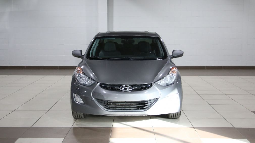 2013 Hyundai Elantra GLS AUTO A/C GR ELECT TOIT MAGS BLUETOOTH #1