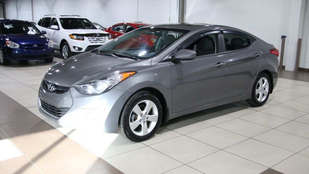 2013 Hyundai Elantra GLS AUTO A/C GR ELECT TOIT MAGS BLUETOOTH #2