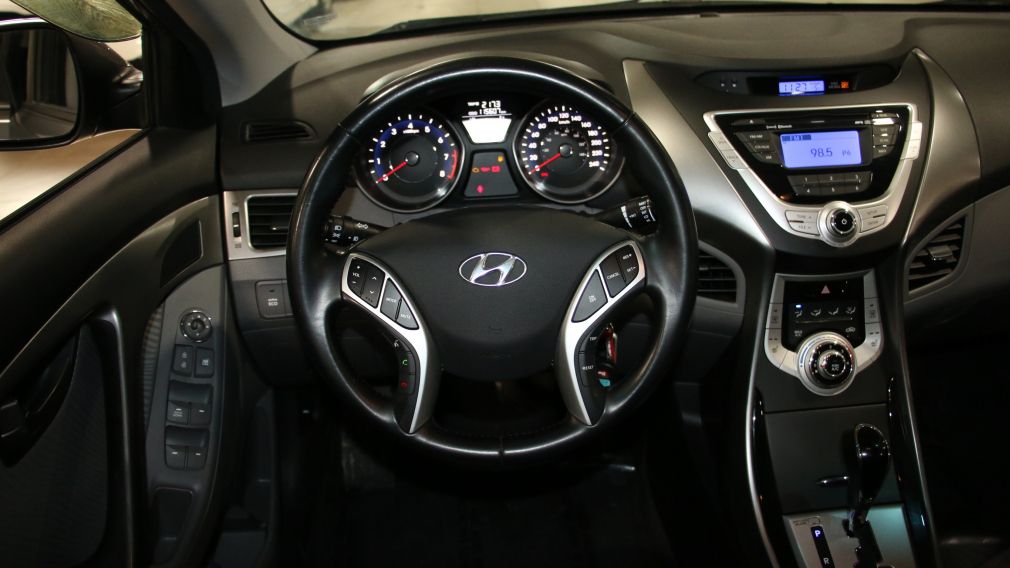 2013 Hyundai Elantra GLS AUTO A/C GR ELECT TOIT MAGS BLUETOOTH #13
