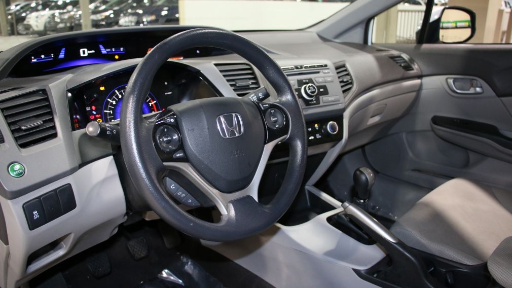 2012 Honda Civic LX A/C GR ELECT MAGS BLUETHOOT #9