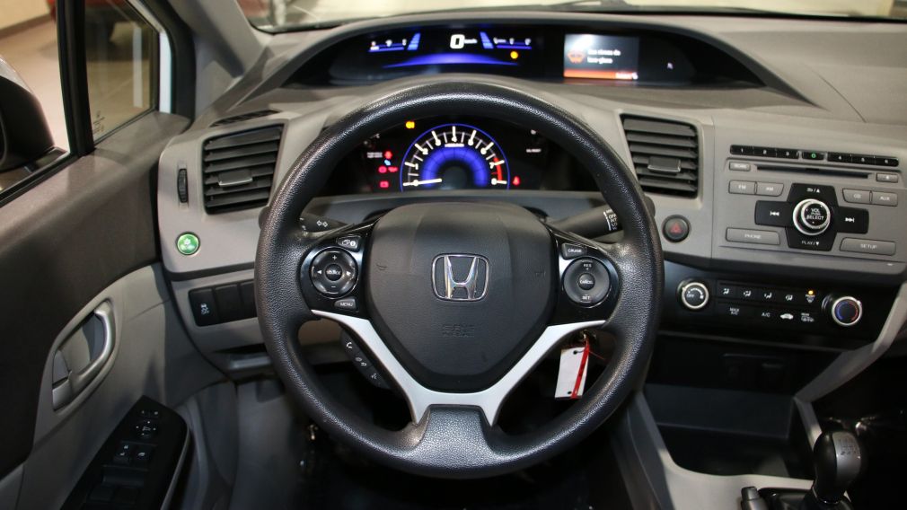 2012 Honda Civic LX A/C GR ELECT MAGS BLUETHOOT #13