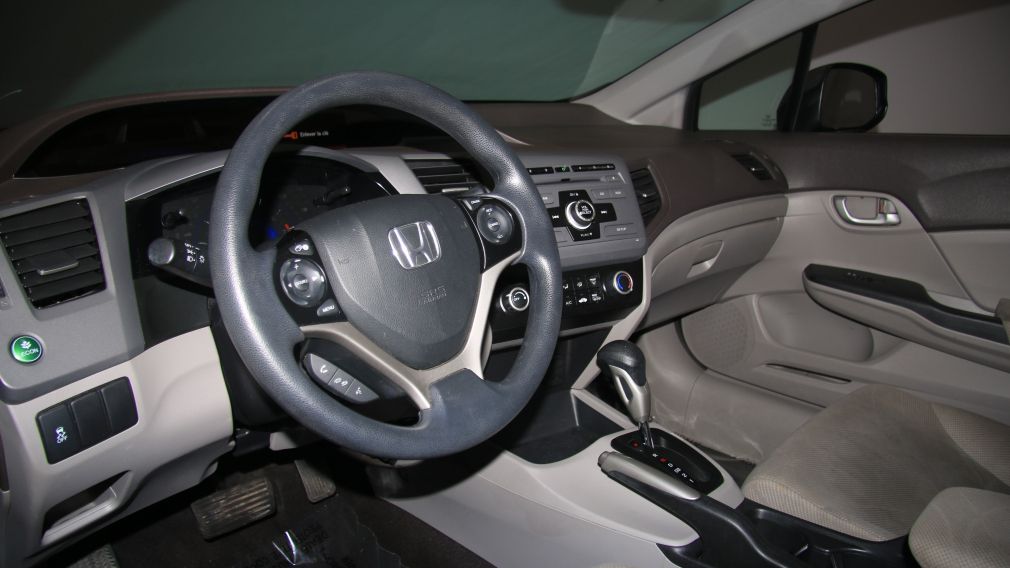2012 Honda Civic LX AUTO A/C GR ELECT BLUETHOOT #9