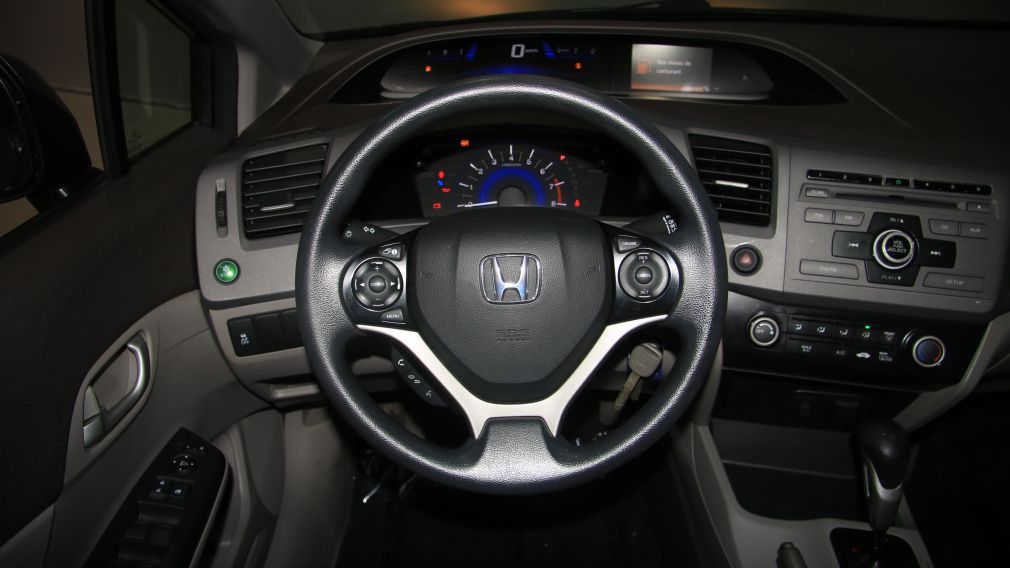 2012 Honda Civic LX AUTO A/C GR ELECT BLUETHOOT #14