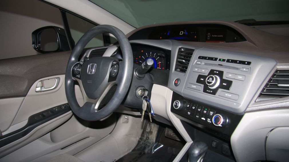 2012 Honda Civic LX AUTO A/C GR ELECT BLUETHOOT #21