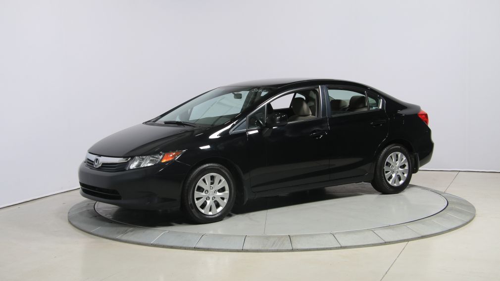 2012 Honda Civic LX A/C GR ELECT BLUETHOOT #3