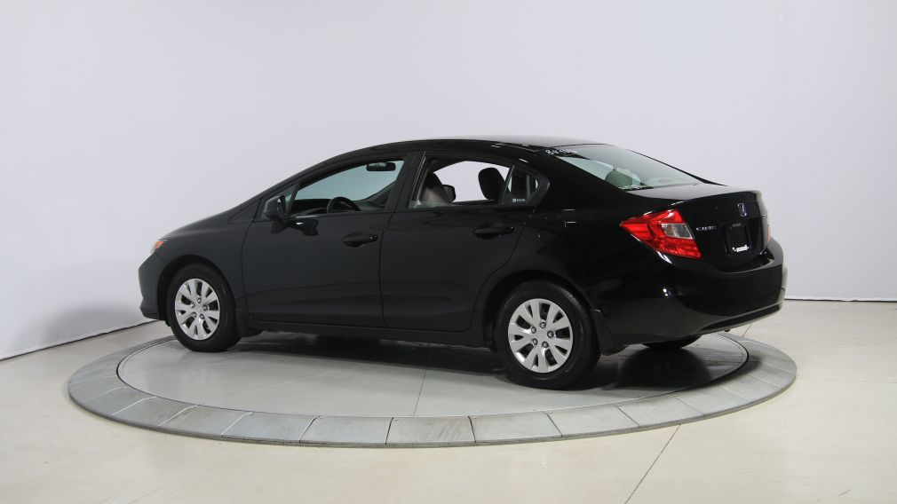 2012 Honda Civic LX A/C GR ELECT BLUETHOOT #5