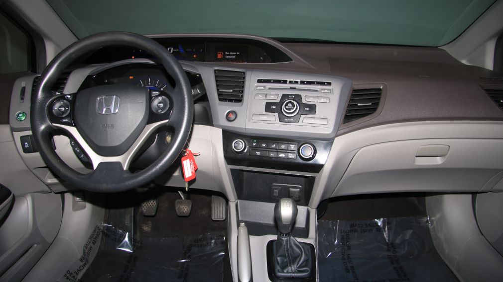 2012 Honda Civic LX A/C GR ELECT BLUETHOOT #12