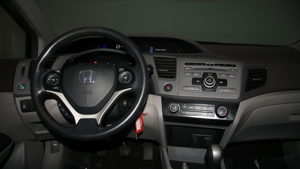 2012 Honda Civic LX A/C GR ELECT BLUETHOOT #13