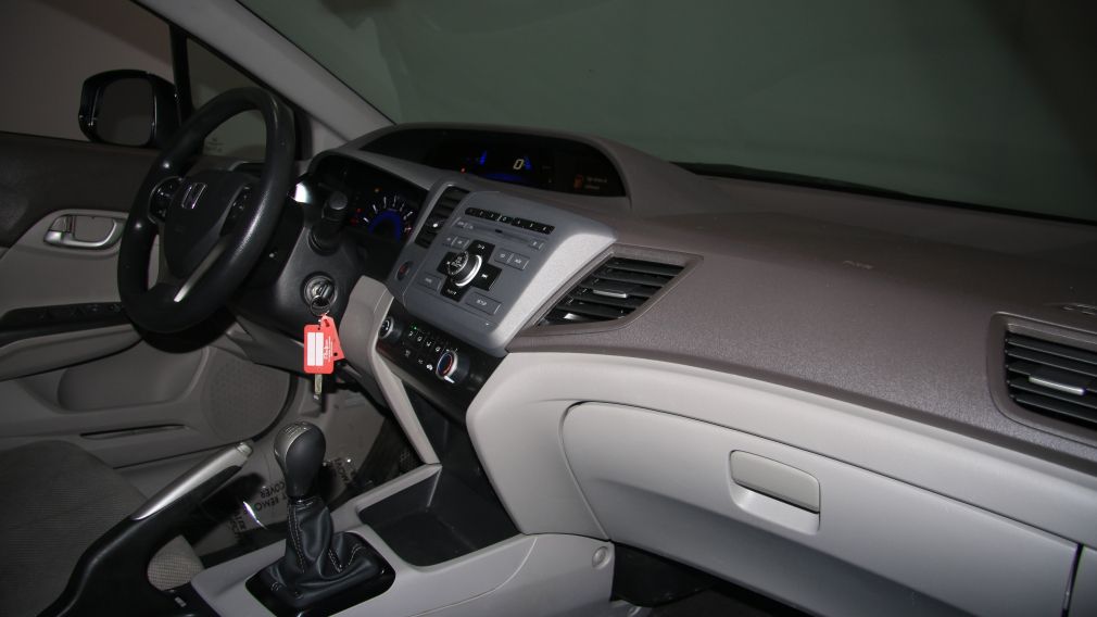 2012 Honda Civic LX A/C GR ELECT BLUETHOOT #21