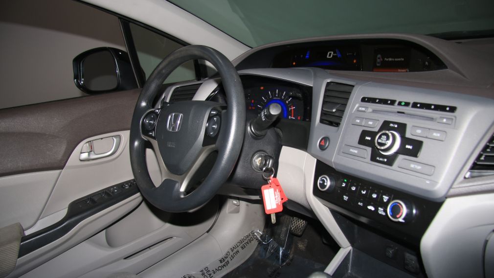 2012 Honda Civic LX A/C GR ELECT BLUETHOOT #22