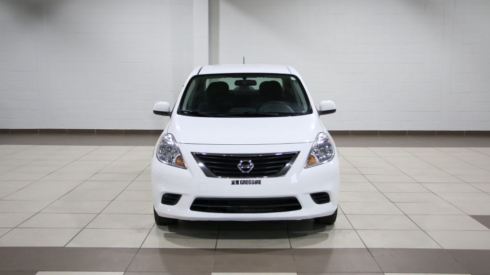 2012 Nissan Versa 1.6 SV AUTO A/C GR ELECT BLUETOOTH #1