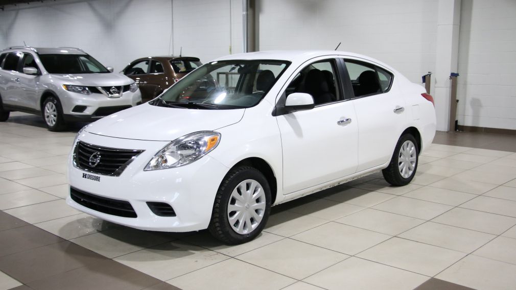 2012 Nissan Versa 1.6 SV AUTO A/C GR ELECT BLUETOOTH #3