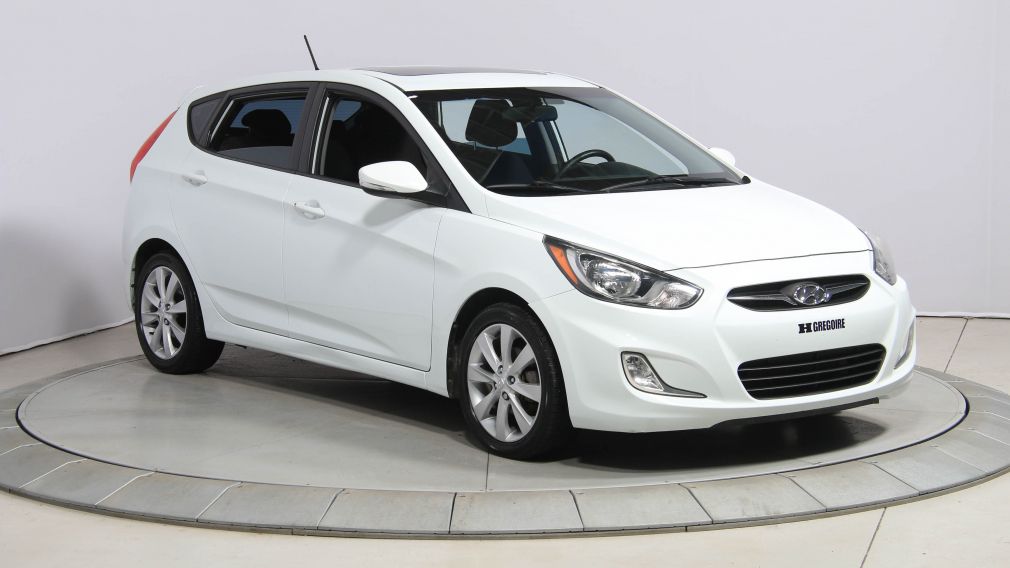 2012 Hyundai Accent SE AUTO A/C GR ELECT TOIT MAGS BLUETOOTH #0