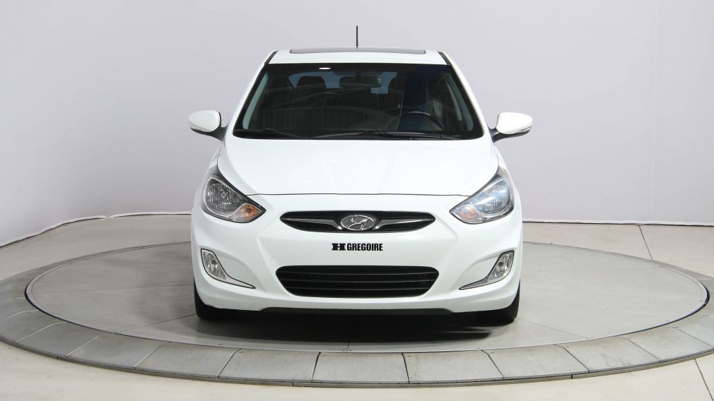 2012 Hyundai Accent SE AUTO A/C GR ELECT TOIT MAGS BLUETOOTH #1