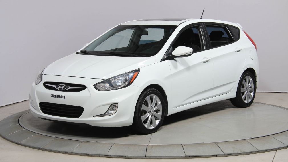 2012 Hyundai Accent SE AUTO A/C GR ELECT TOIT MAGS BLUETOOTH #3