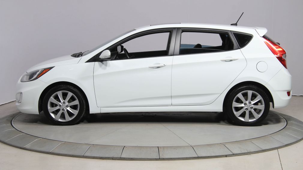 2012 Hyundai Accent SE AUTO A/C GR ELECT TOIT MAGS BLUETOOTH #3