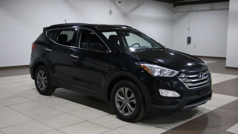 2013 Hyundai Santa Fe Premium AWD A/C GR ELECT MAGS BLUETOOTH #0