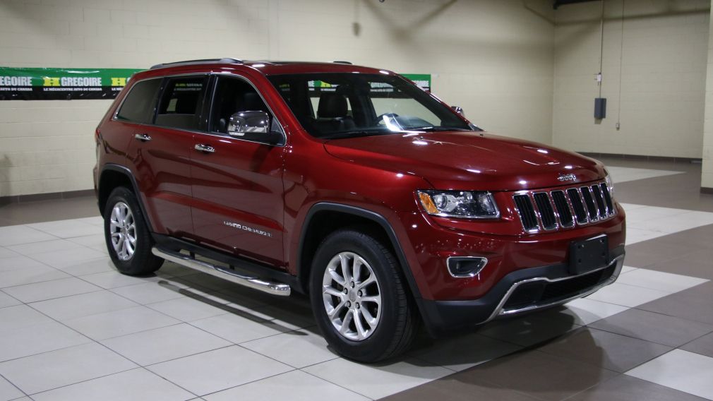 2014 Jeep Grand Cherokee Limited 4WD AUTO A/C CUIR TOIT MAGS #0