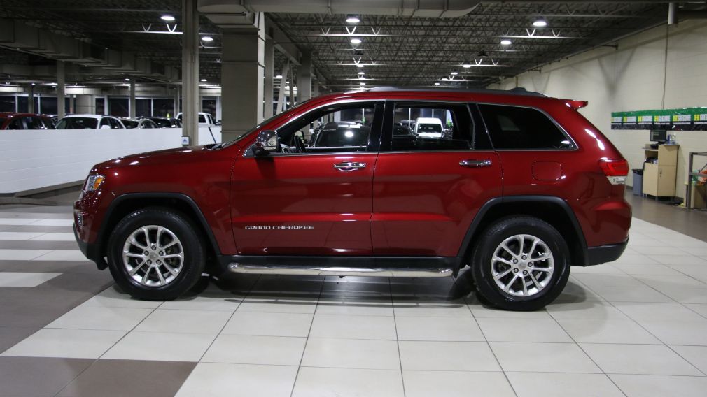 2014 Jeep Grand Cherokee Limited 4WD AUTO A/C CUIR TOIT MAGS #3