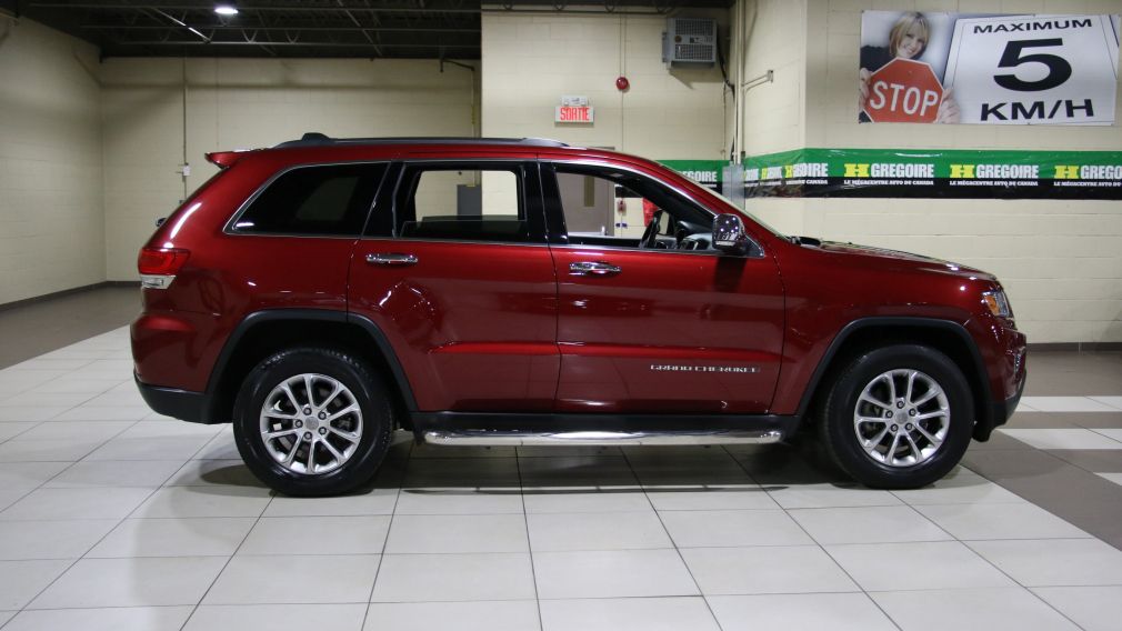 2014 Jeep Grand Cherokee Limited 4WD AUTO A/C CUIR TOIT MAGS #8
