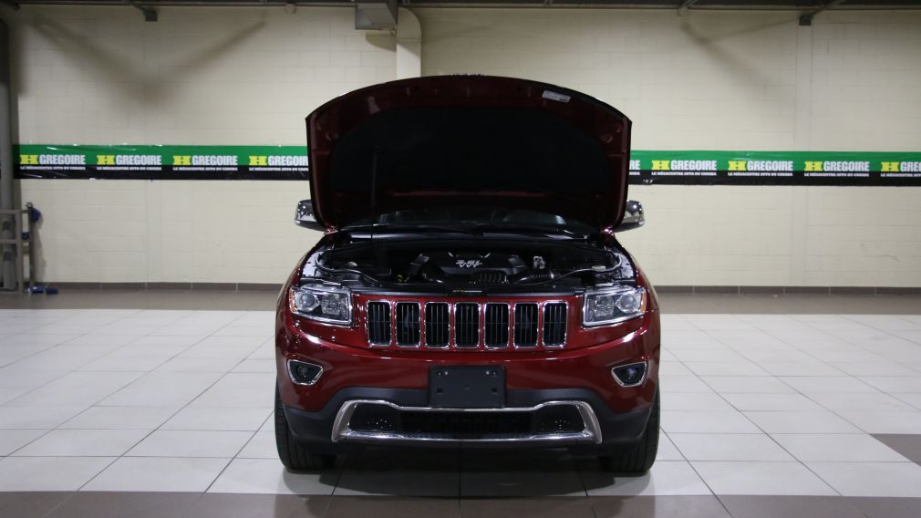 2014 Jeep Grand Cherokee Limited 4WD AUTO A/C CUIR TOIT MAGS #31