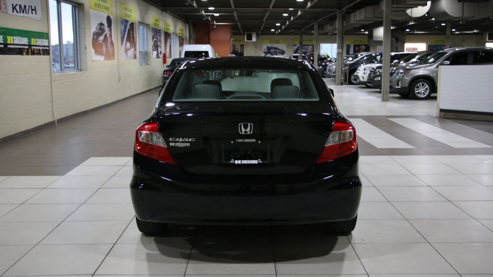 2012 Honda Civic EX-L AUTO A/C CUIR TOIT MAGS NAV BLUETOOTH #6