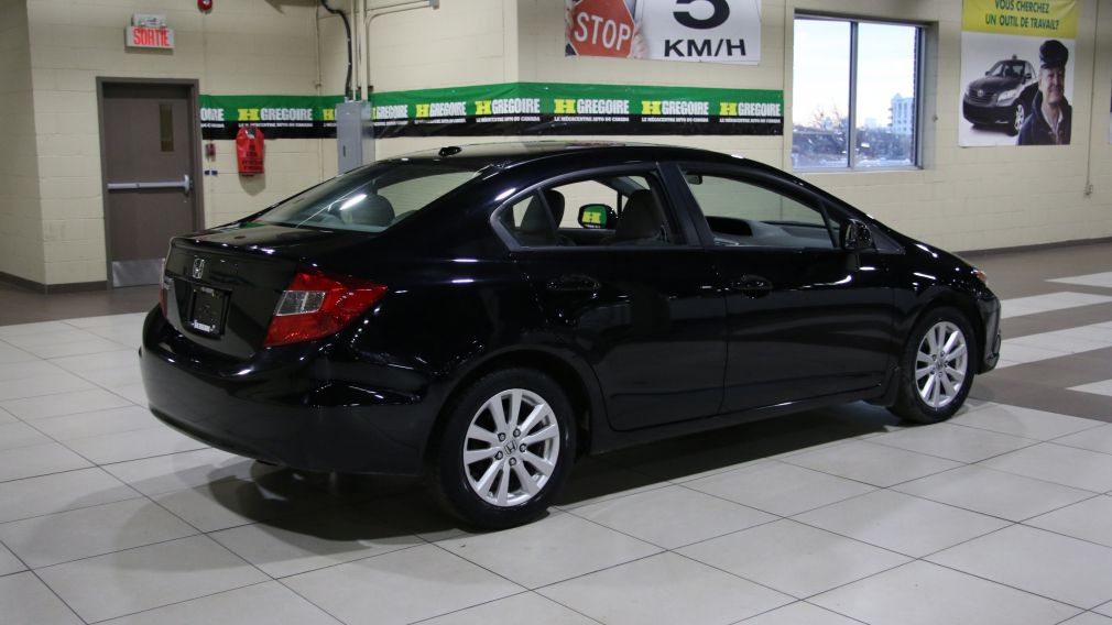 2012 Honda Civic EX-L AUTO A/C CUIR TOIT MAGS NAV BLUETOOTH #7