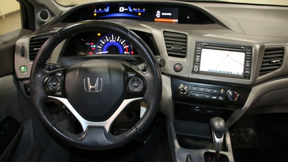 2012 Honda Civic EX-L AUTO A/C CUIR TOIT MAGS NAV BLUETOOTH #14