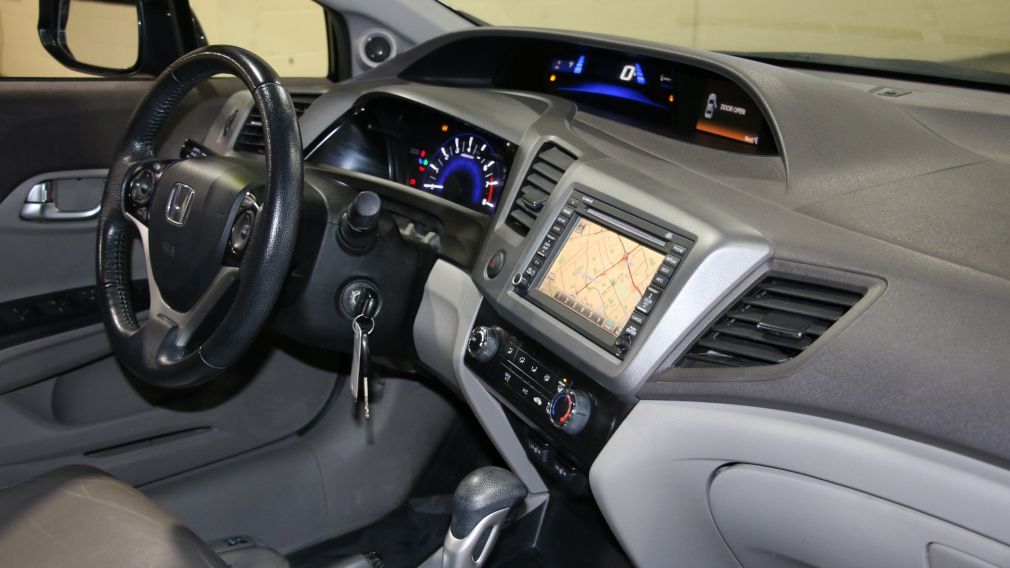 2012 Honda Civic EX-L AUTO A/C CUIR TOIT MAGS NAV BLUETOOTH #25