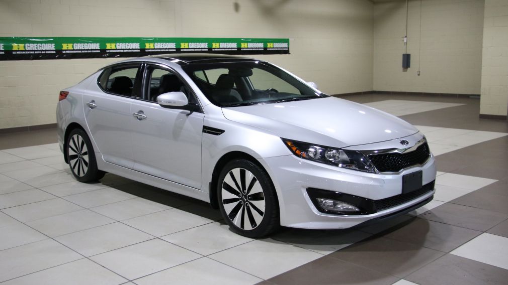 2011 Kia Optima Turbo SX AUTO A/C CUIR TOIT PANO MAGS BLUETOOTH #0