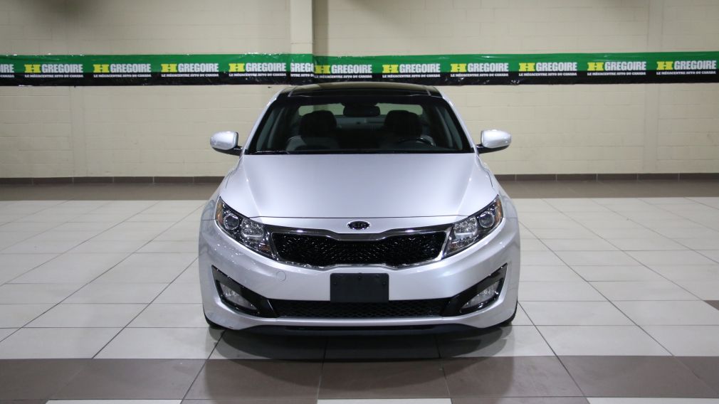 2011 Kia Optima Turbo SX AUTO A/C CUIR TOIT PANO MAGS BLUETOOTH #2