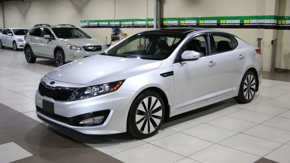 2011 Kia Optima Turbo SX AUTO A/C CUIR TOIT PANO MAGS BLUETOOTH #3