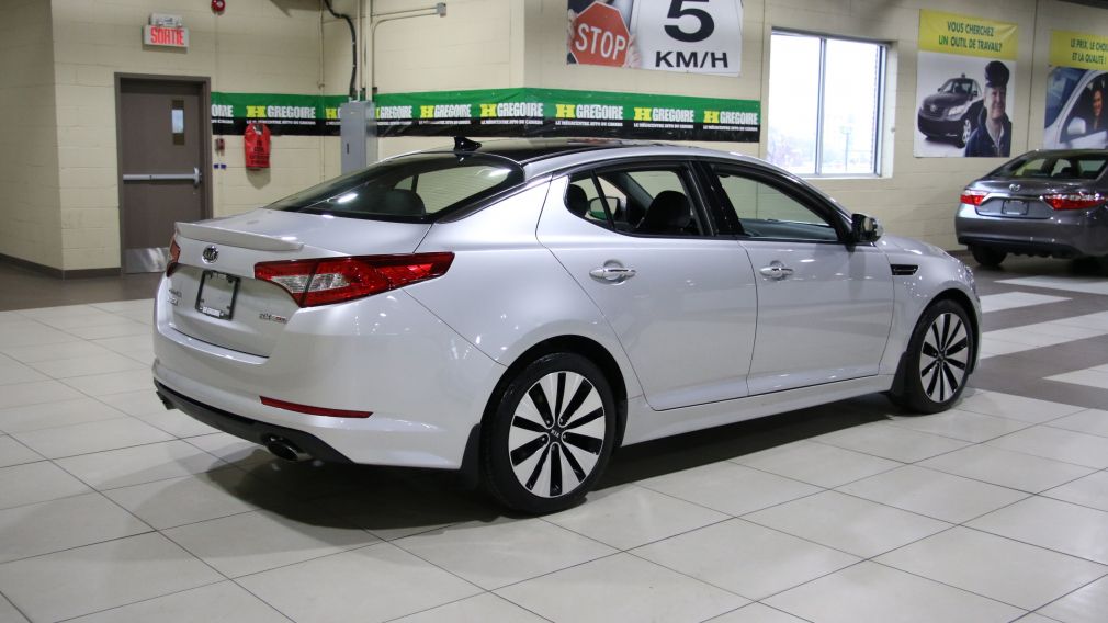 2011 Kia Optima Turbo SX AUTO A/C CUIR TOIT PANO MAGS BLUETOOTH #7