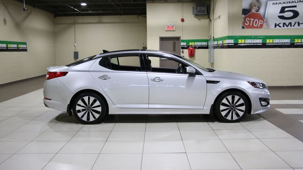 2011 Kia Optima Turbo SX AUTO A/C CUIR TOIT PANO MAGS BLUETOOTH #8