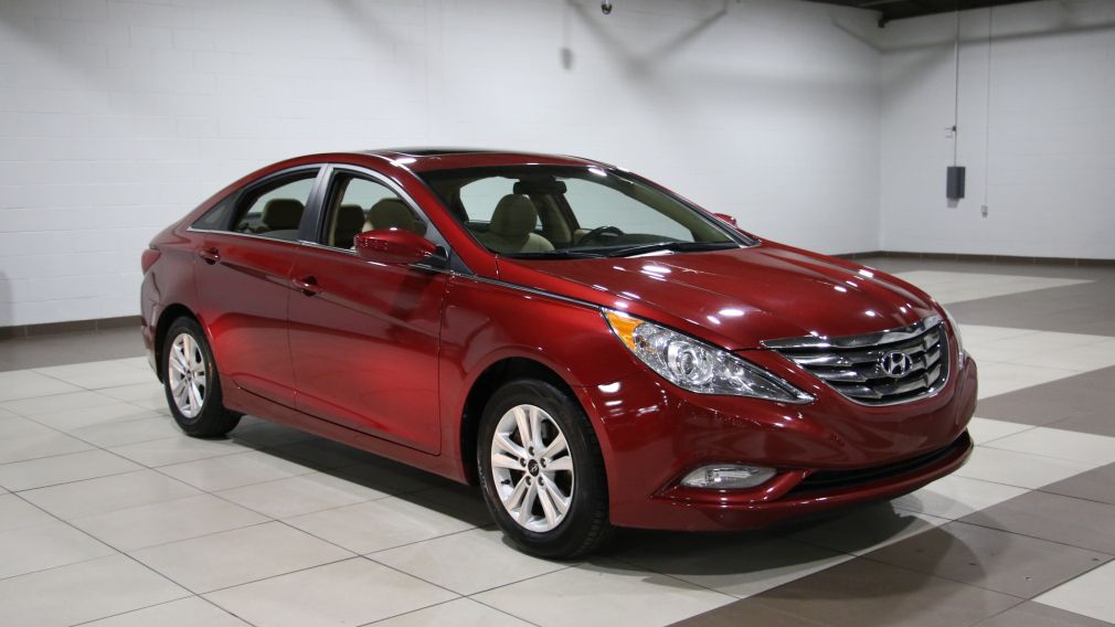 2013 Hyundai Sonata GL AUTO A/C TOIT MAGS BLUETOOTH #0