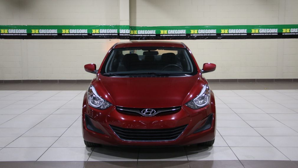 2015 Hyundai Elantra GL AUTO A/C GR ELECT BLUETOOTH #2