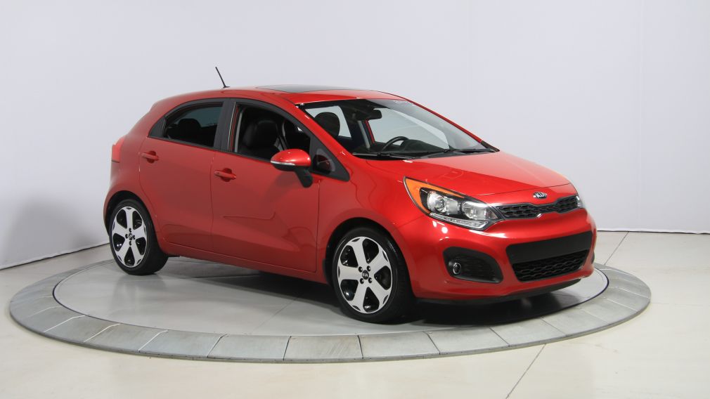 2013 Kia Rio SX AUTO A/C TOIT MAGS BLUETOOTH CAM.RECUL #0