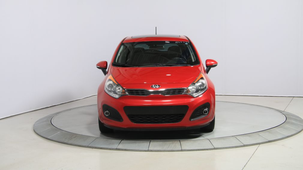 2013 Kia Rio SX AUTO A/C TOIT MAGS BLUETOOTH CAM.RECUL #1