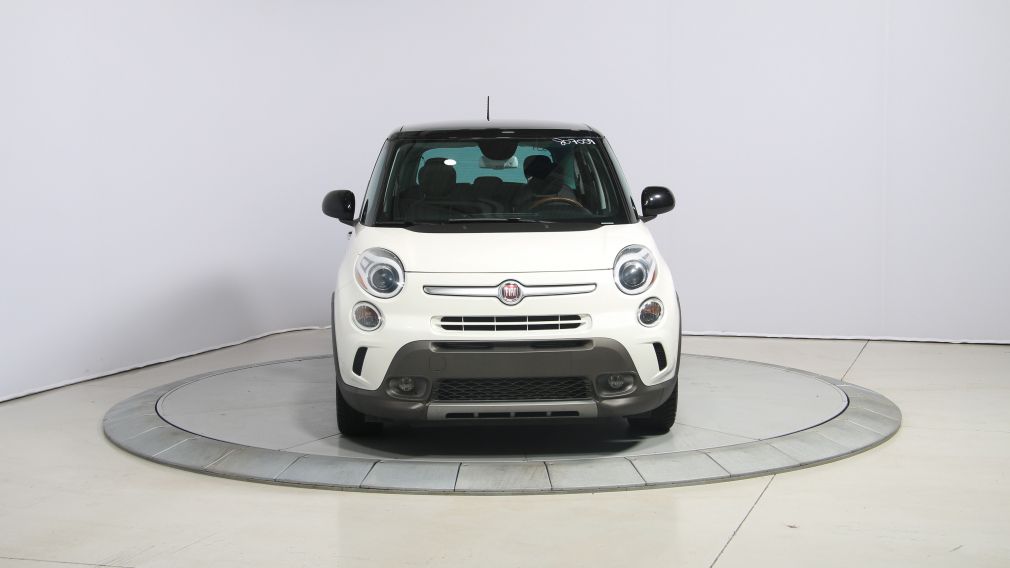 2014 Fiat 500L Trekking AUTO A/C TOIT MAGS BLUETOOTH #2