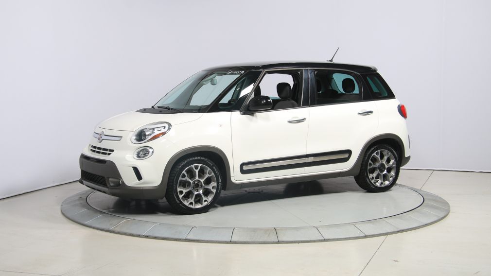 2014 Fiat 500L Trekking AUTO A/C TOIT MAGS BLUETOOTH #3